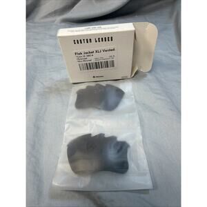 Custom-Lenses Lens Replacement for Oakley Flak Jacket XLJ Vented 63mm Polarized